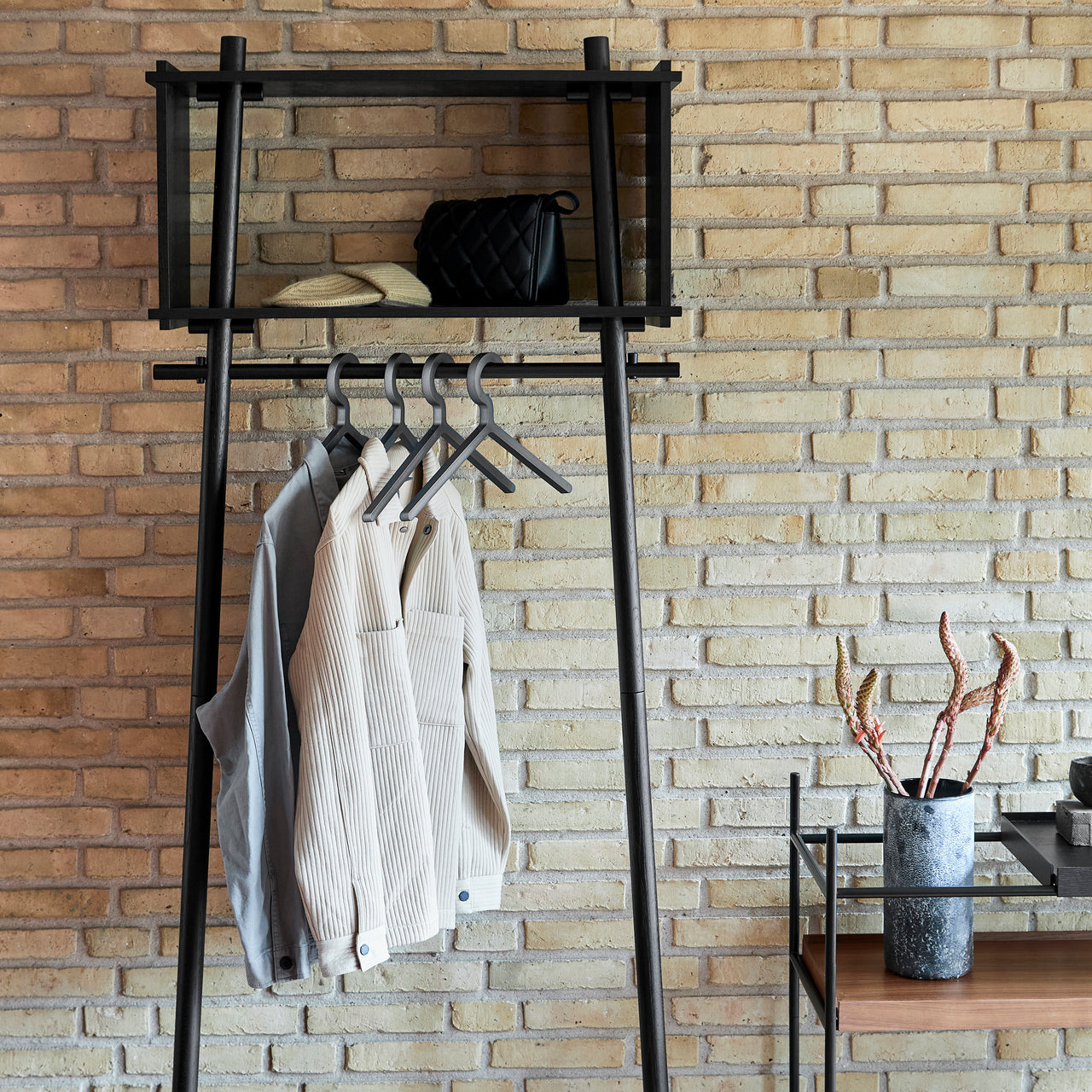 Töjbox Shelving + Wardrobe Storage