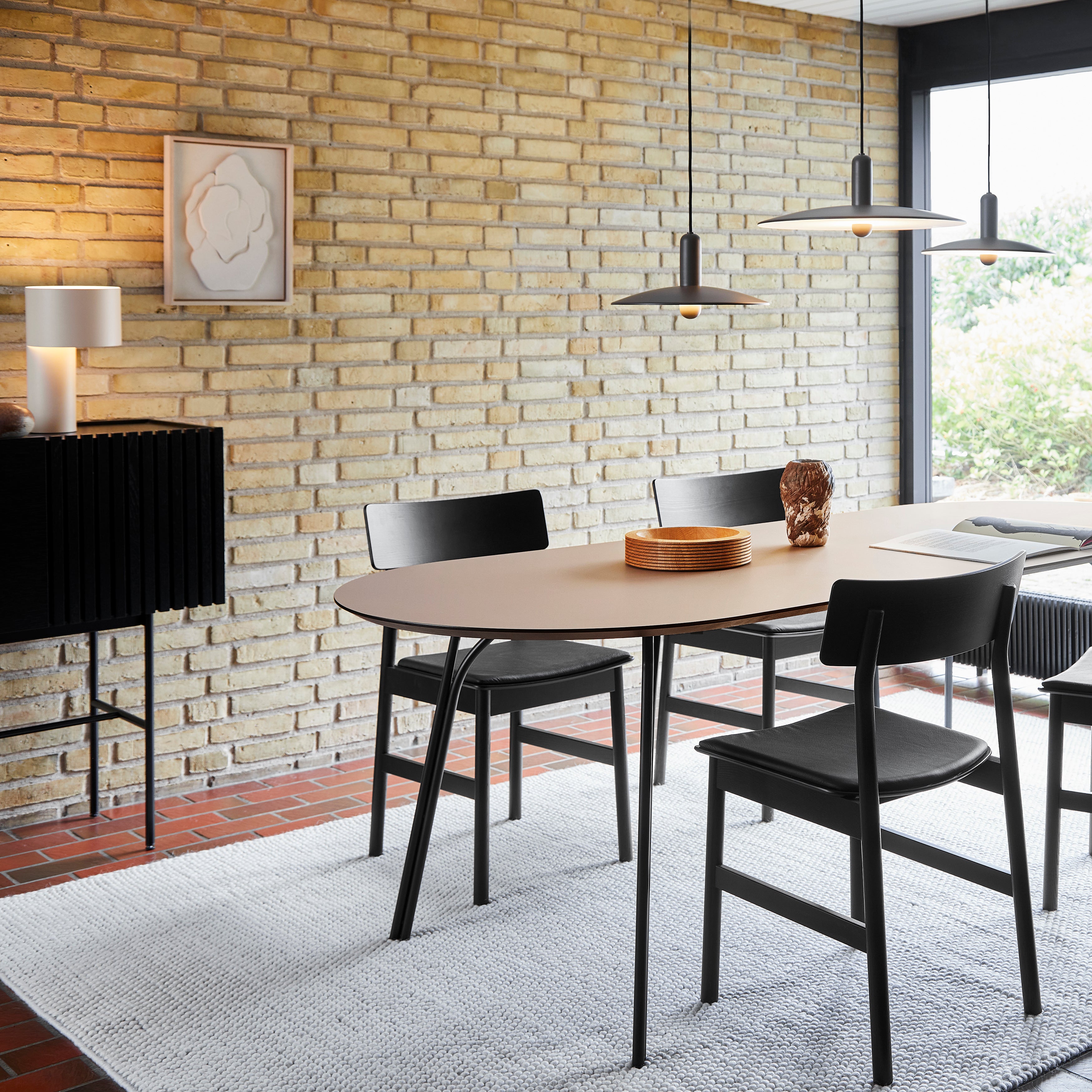 Tangent Table Lamp: Quick Ship