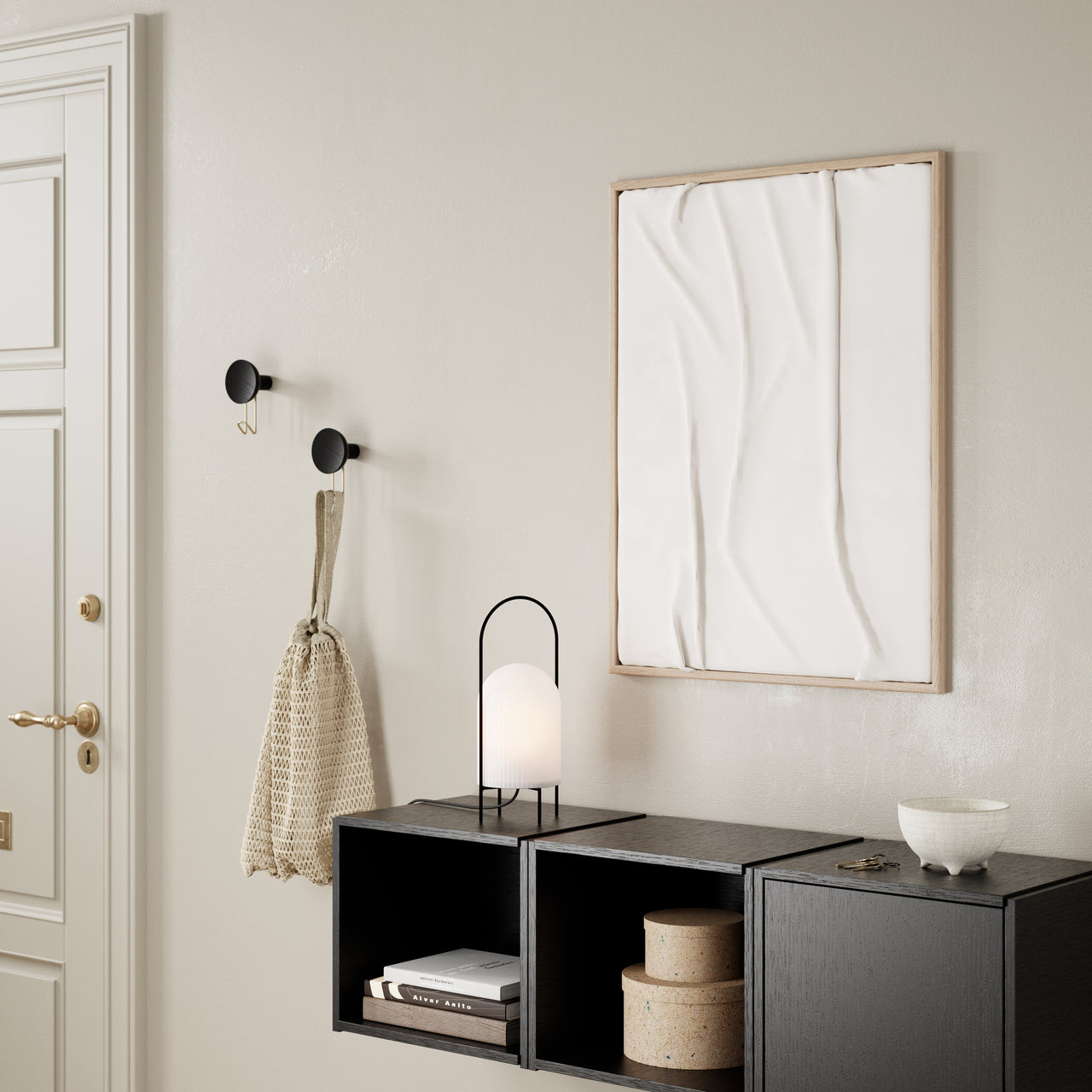 Around Wall Hanger: Quick Ship - Set of 2