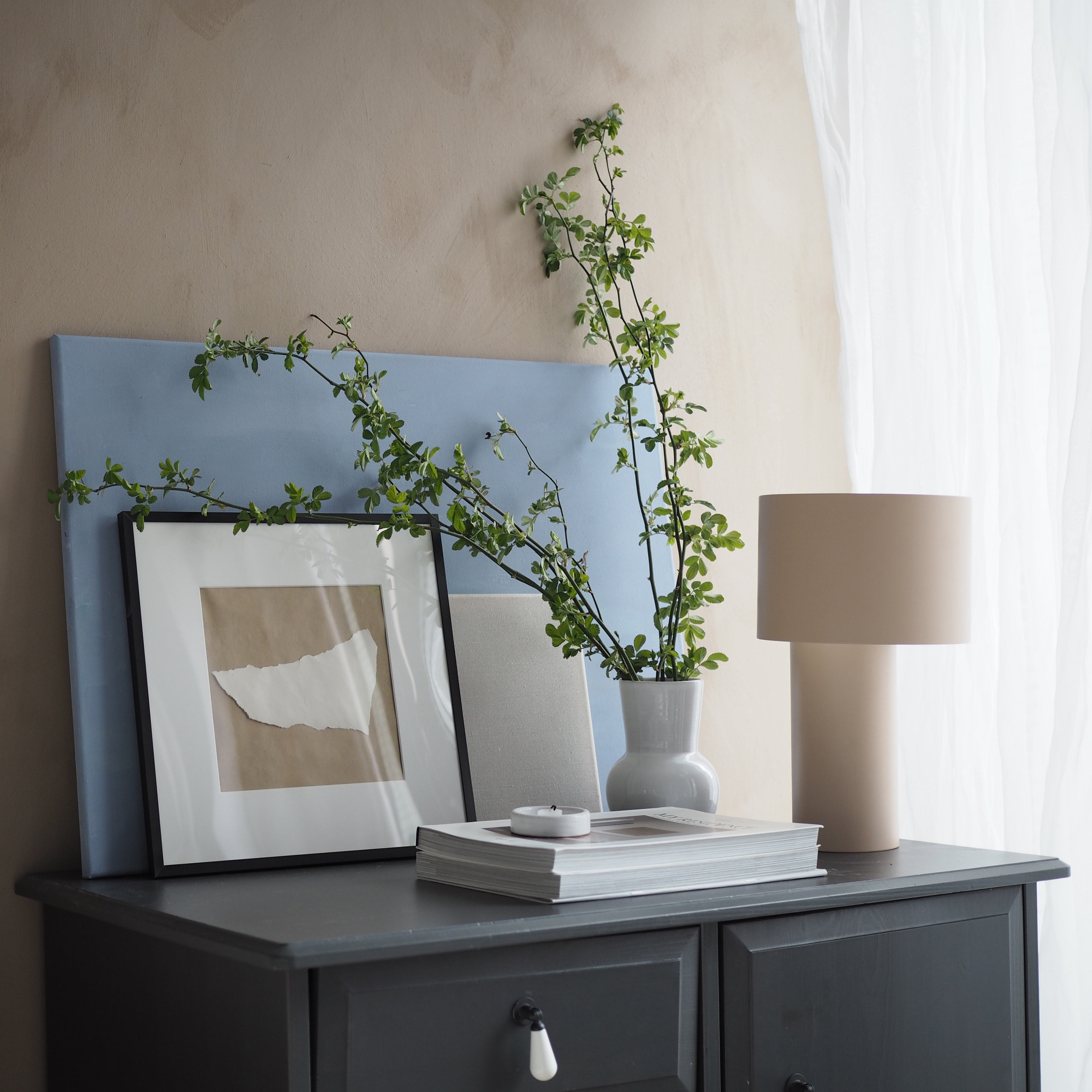 Tangent Table Lamp: Quick Ship