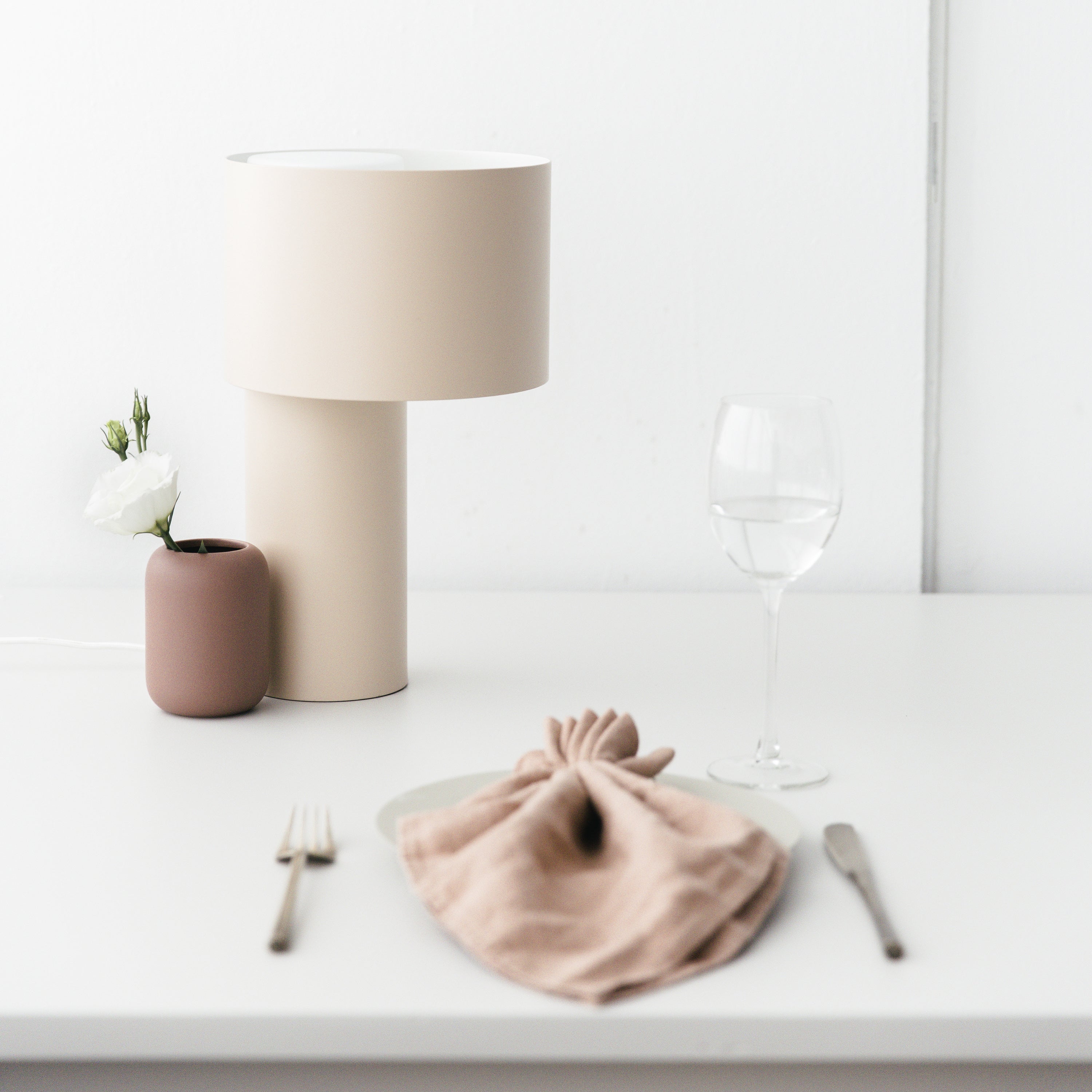 Tangent Table Lamp: Quick Ship