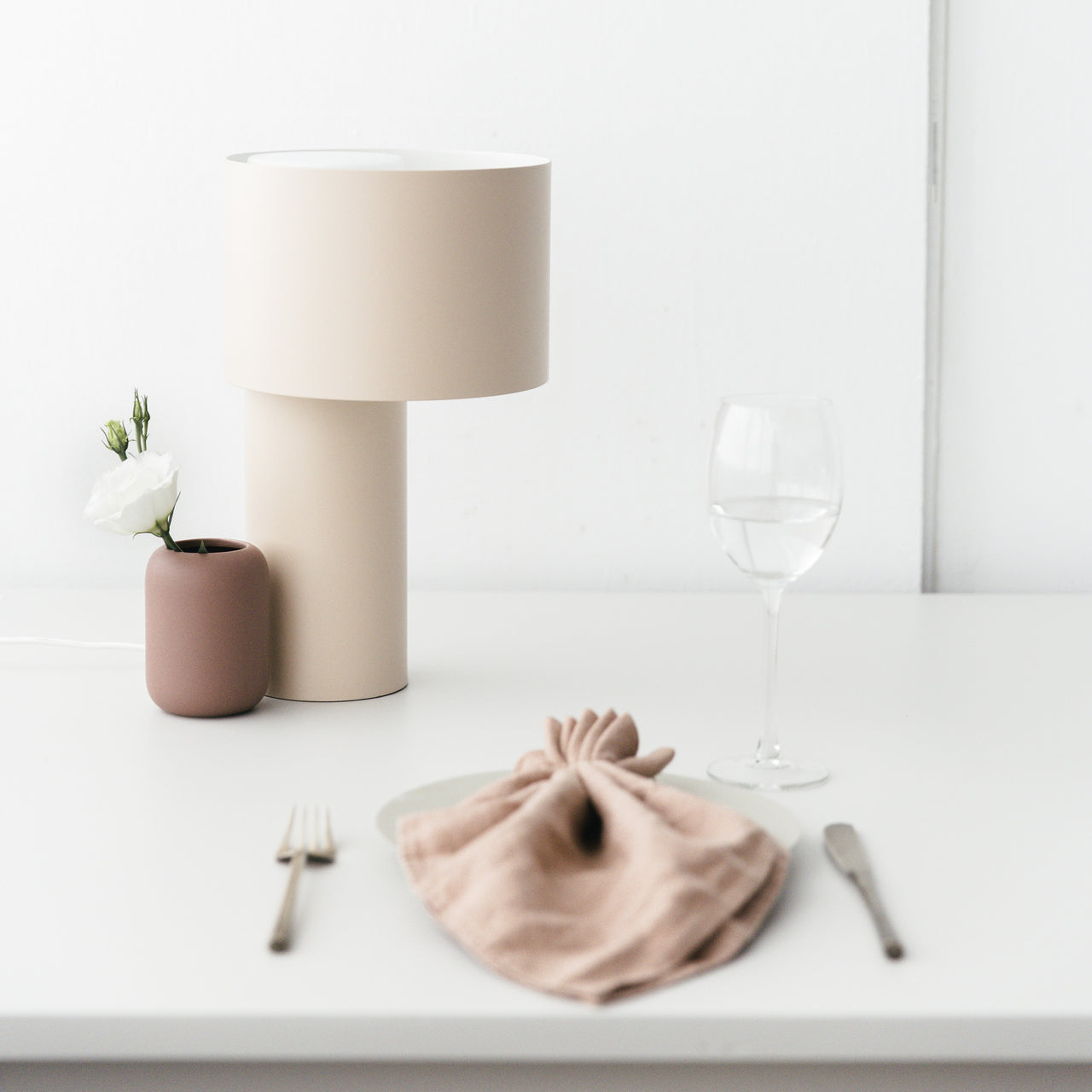 Tangent Table Lamp