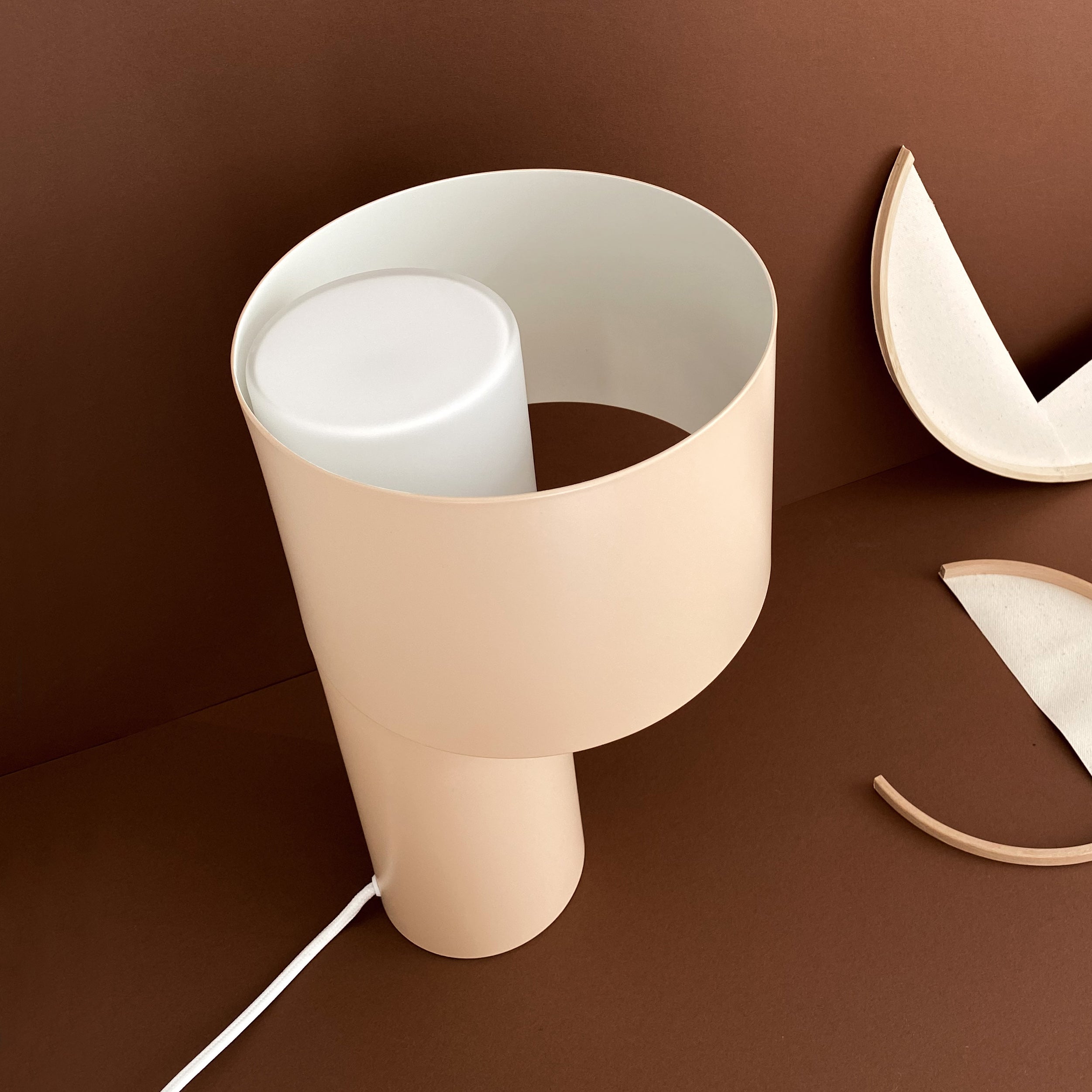 Tangent Table Lamp: Quick Ship