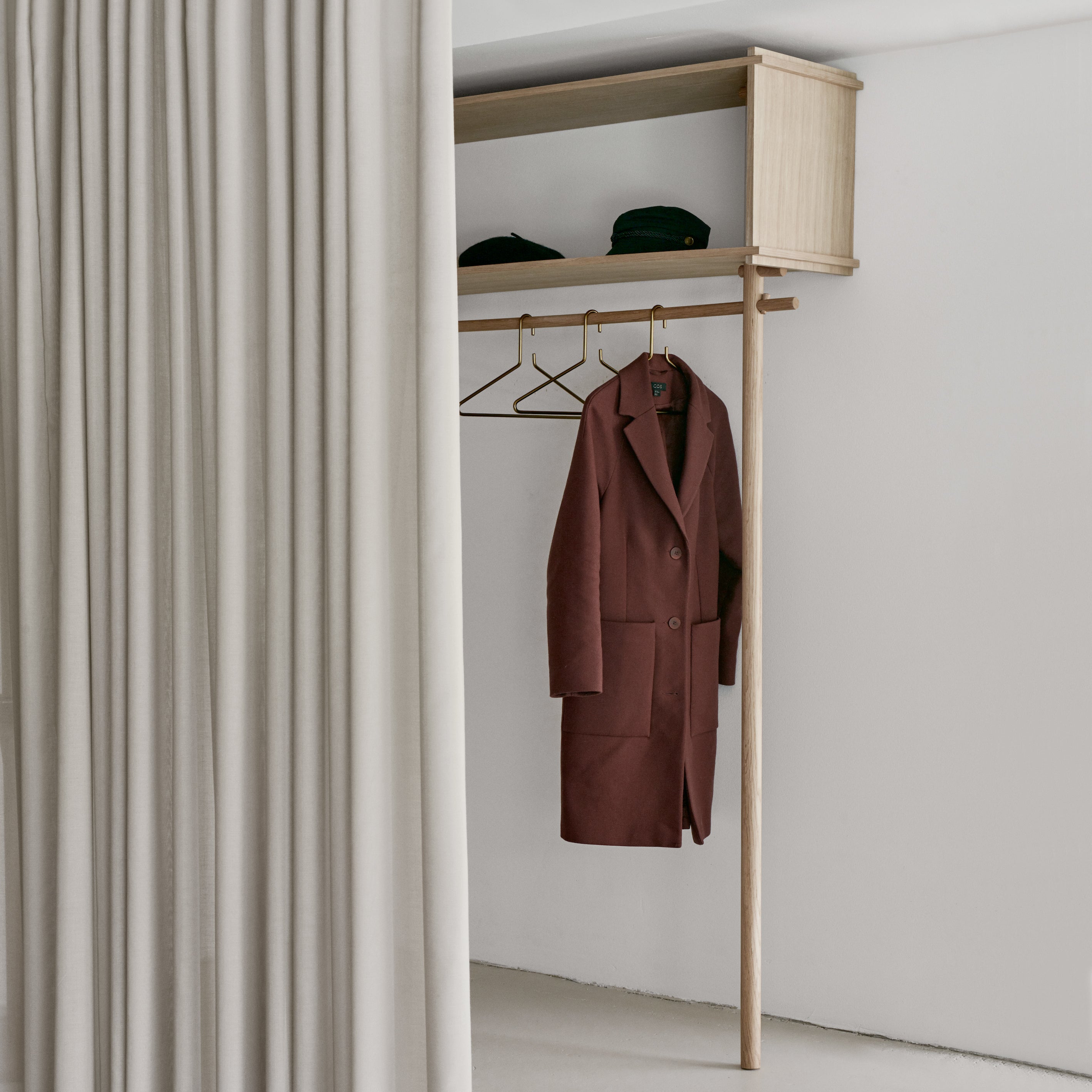 Töjbox Shelving + Wardrobe Storage: Quick Ship