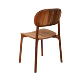 Unna Chair: Reshma Edge III + Wenge Maple + Black + Without Cushion