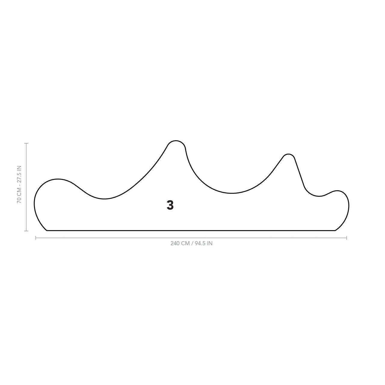 Welle Modular Seating: Welle 3