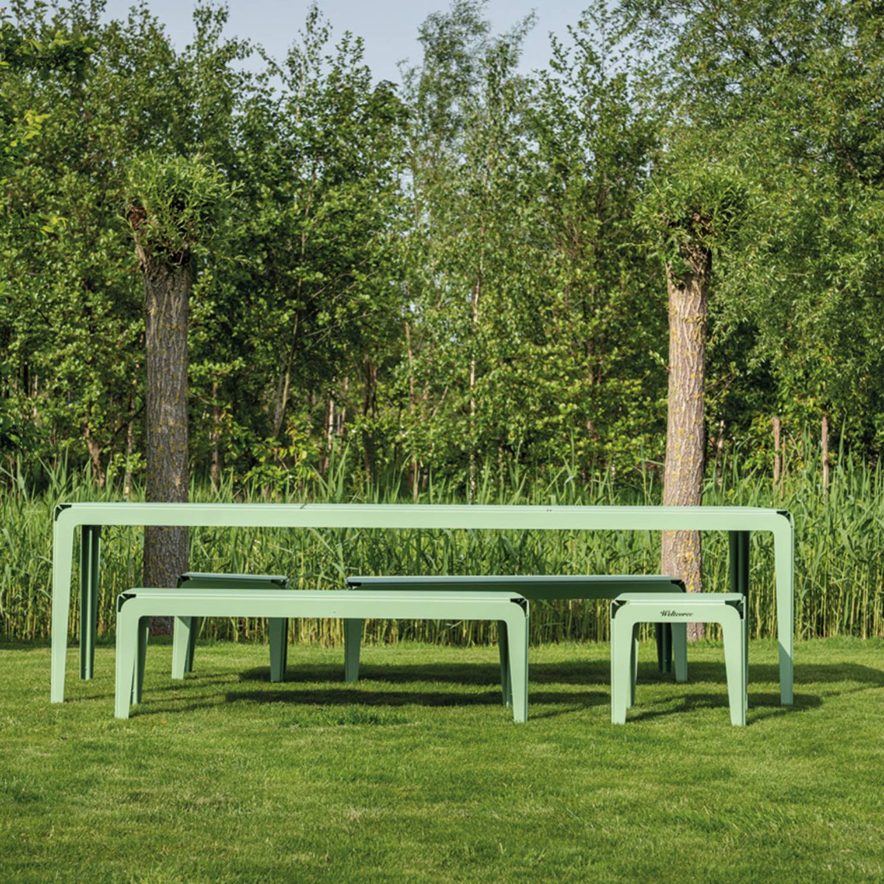 Bended Bench