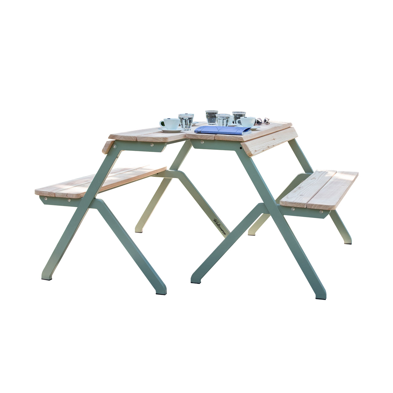 Tablebench 2-Seater: Larch