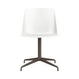 Rely Chair HW11: White + Bronzed