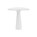 Shelter Table Lamp: White