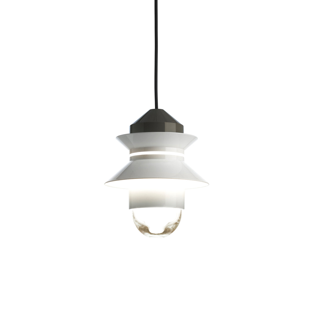 Santorini Pendant Light: White