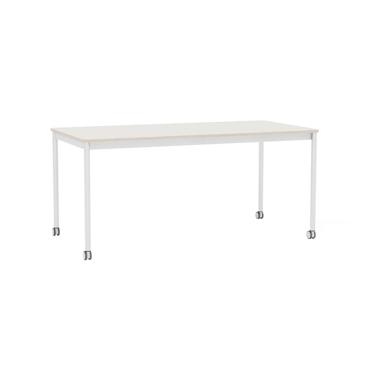 Base Table with Castors: 63