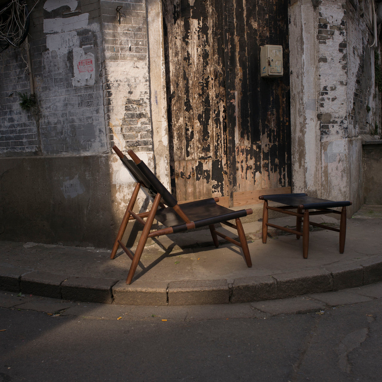 Wohlert Triangle Chair