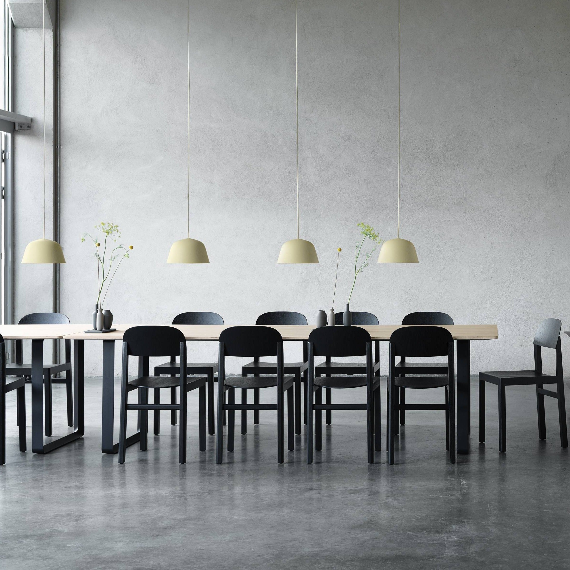 70/70 Table: Oak - Quick Ship