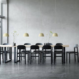 70/70 Table: Oak - Quick Ship