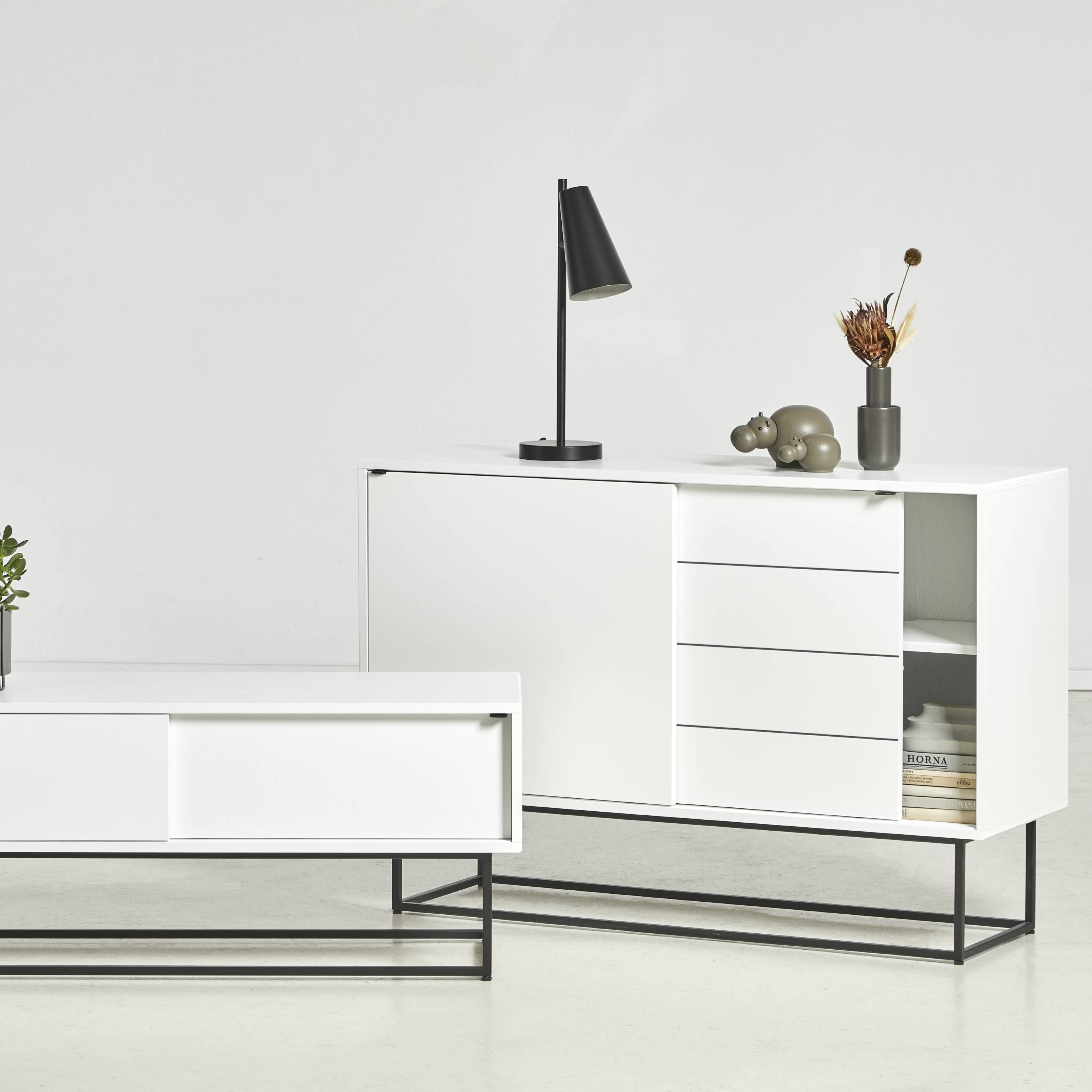 Cono Table Lamp: Quick Ship