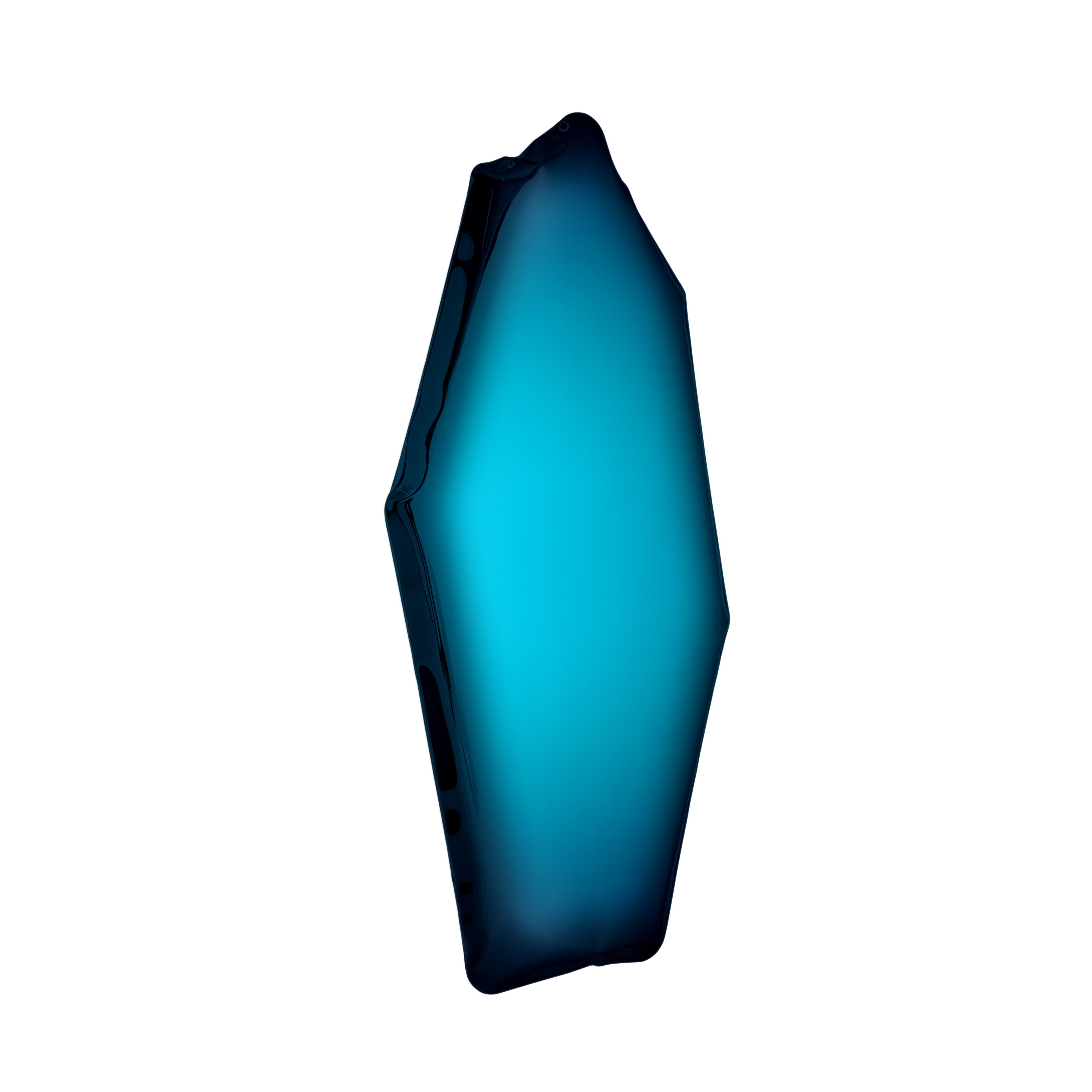 Tafla Polygonal Mirror Collection: Gradient + Mirror C4 + Deep Space Blue
