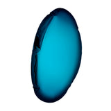 Tafla Elliptic Mirror Collection Gradient: Mirror O5 + Deep Space Blue