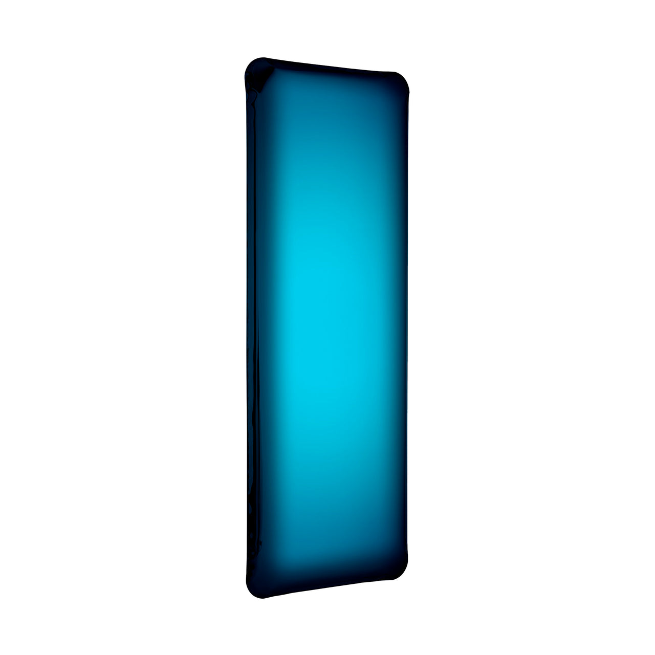 Tafla Geometric Mirror Collection: Gradient + Mirror Q1 + Deep Space Blue