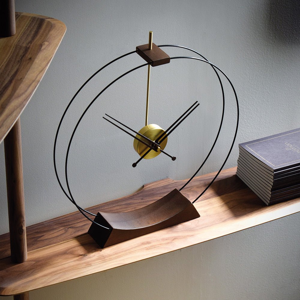 Aire Table Clock
