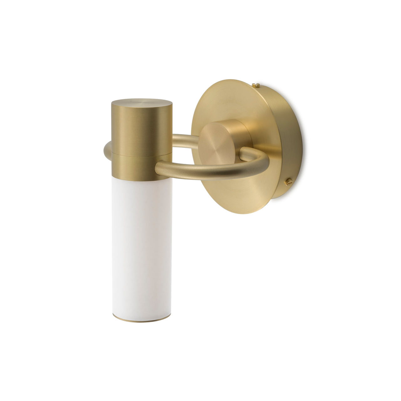 IP Storm Wall Light: Satin Brass