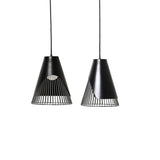 Conic Section Pendant Light: Hyperbola