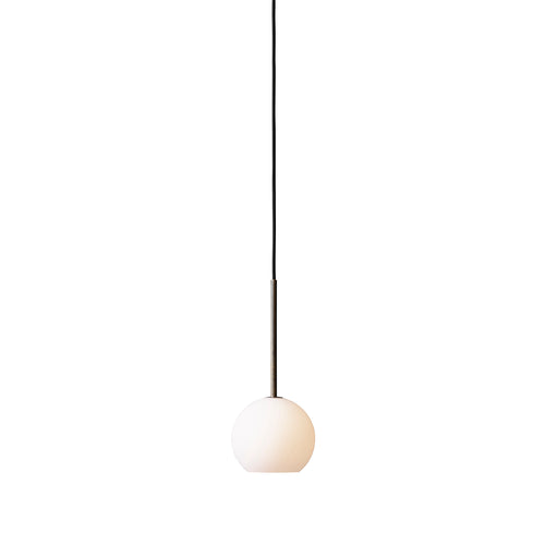 Ice SR3 Pendant Light: Bronzed Brass