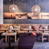 Coral Pendant Light: Small