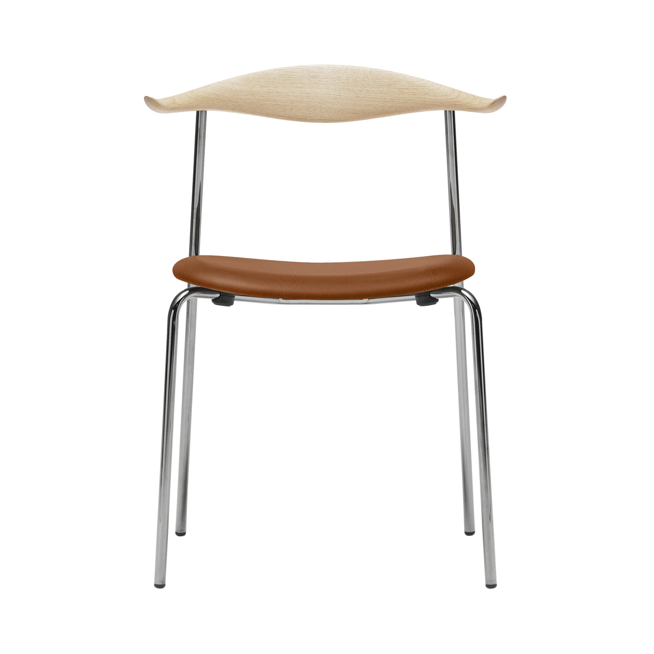 CH88P Dining Chair: Soaped Oak