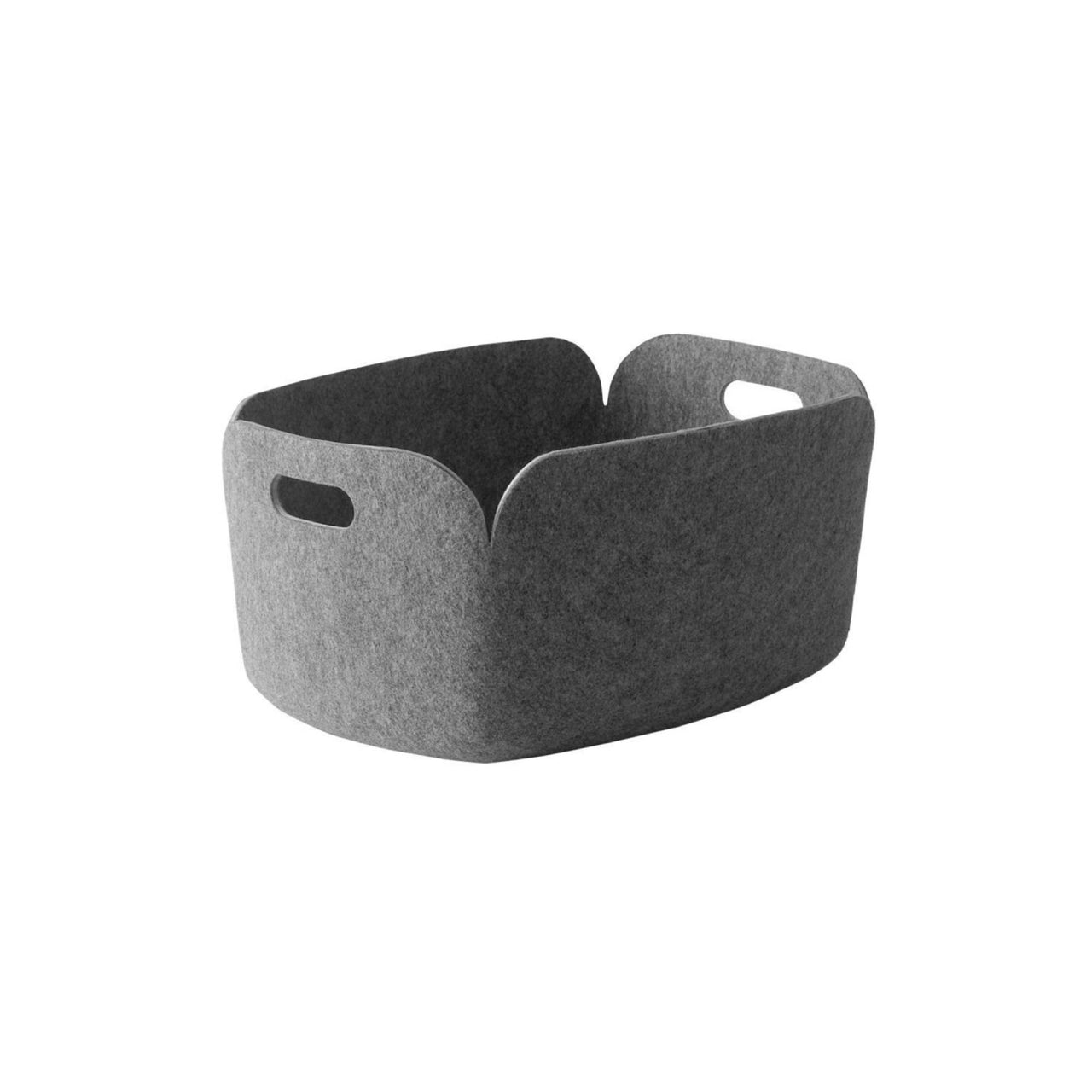 Restore Basket: Grey Melange