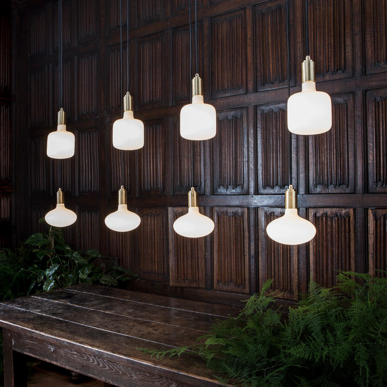 Porcelain LED Bulb Series