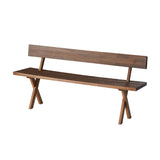 Touch Bench with Backrest: Small - 39.4