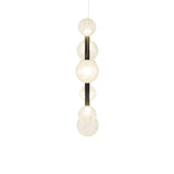 Hubble Bubble Suspension Lamp: Frosted + 7