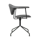 Masculo Meeting Chair: Swivel Base