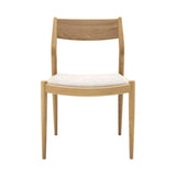 Kinuta Side Chair N-DC02: Upholstered + Pure Oak
