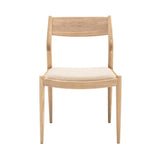 Kinuta Side Chair N-DC02: Upholstered +  Pure Oak