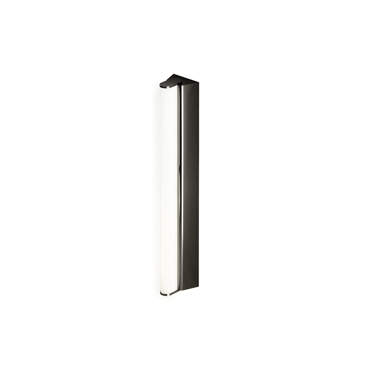 IP Metrop Wall Light: Small + Polished Graphite