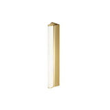 IP Metrop Wall Light: Small + Satin Brass