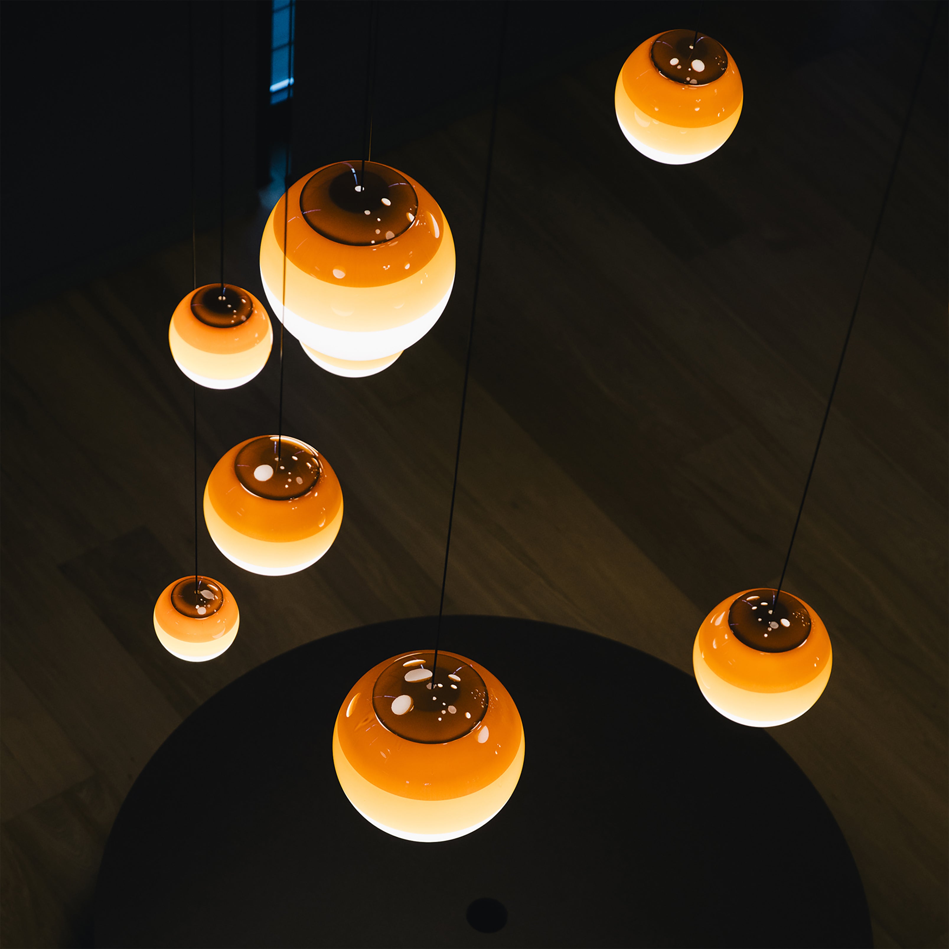 Dipping Pendant Light