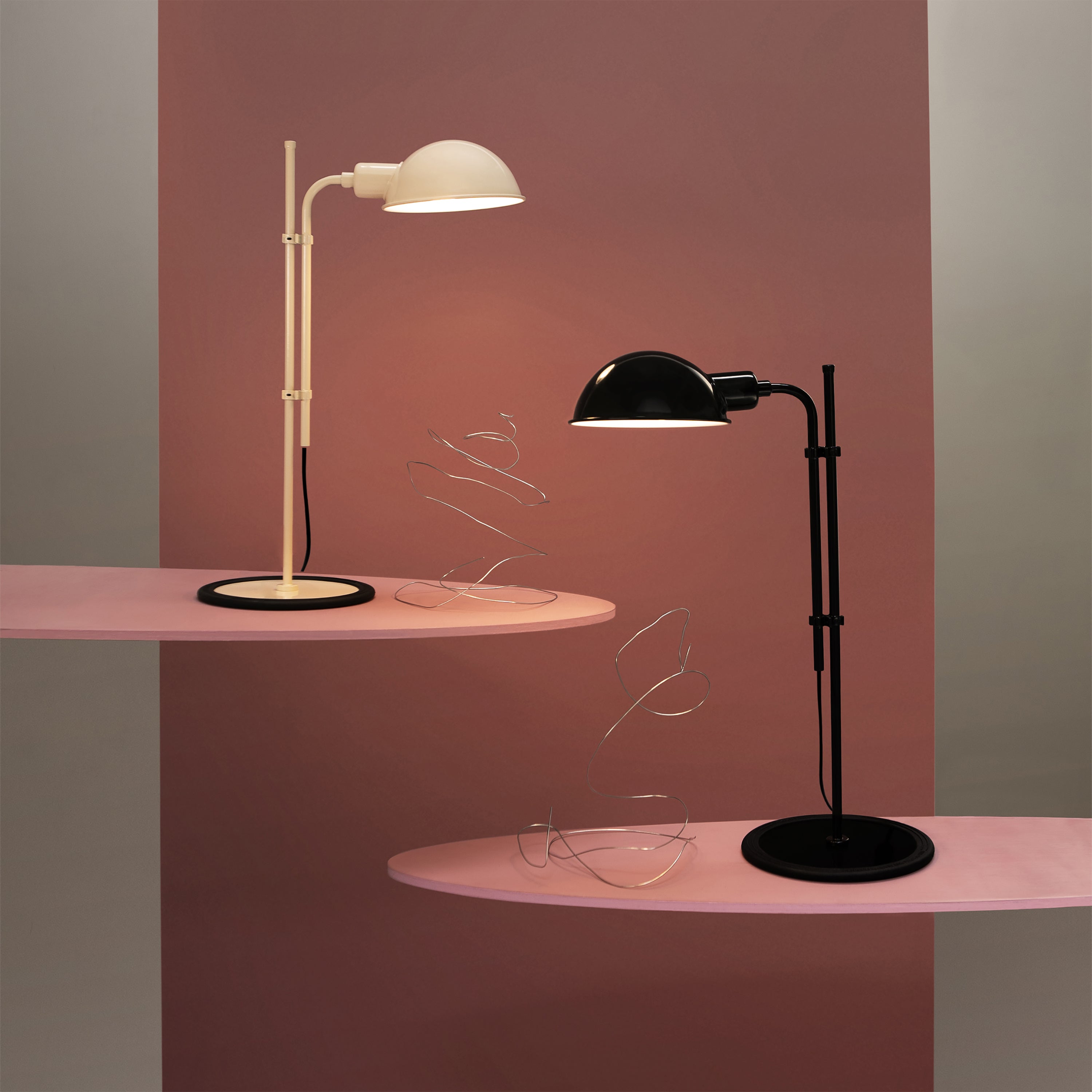 Funiculí S Table Lamp