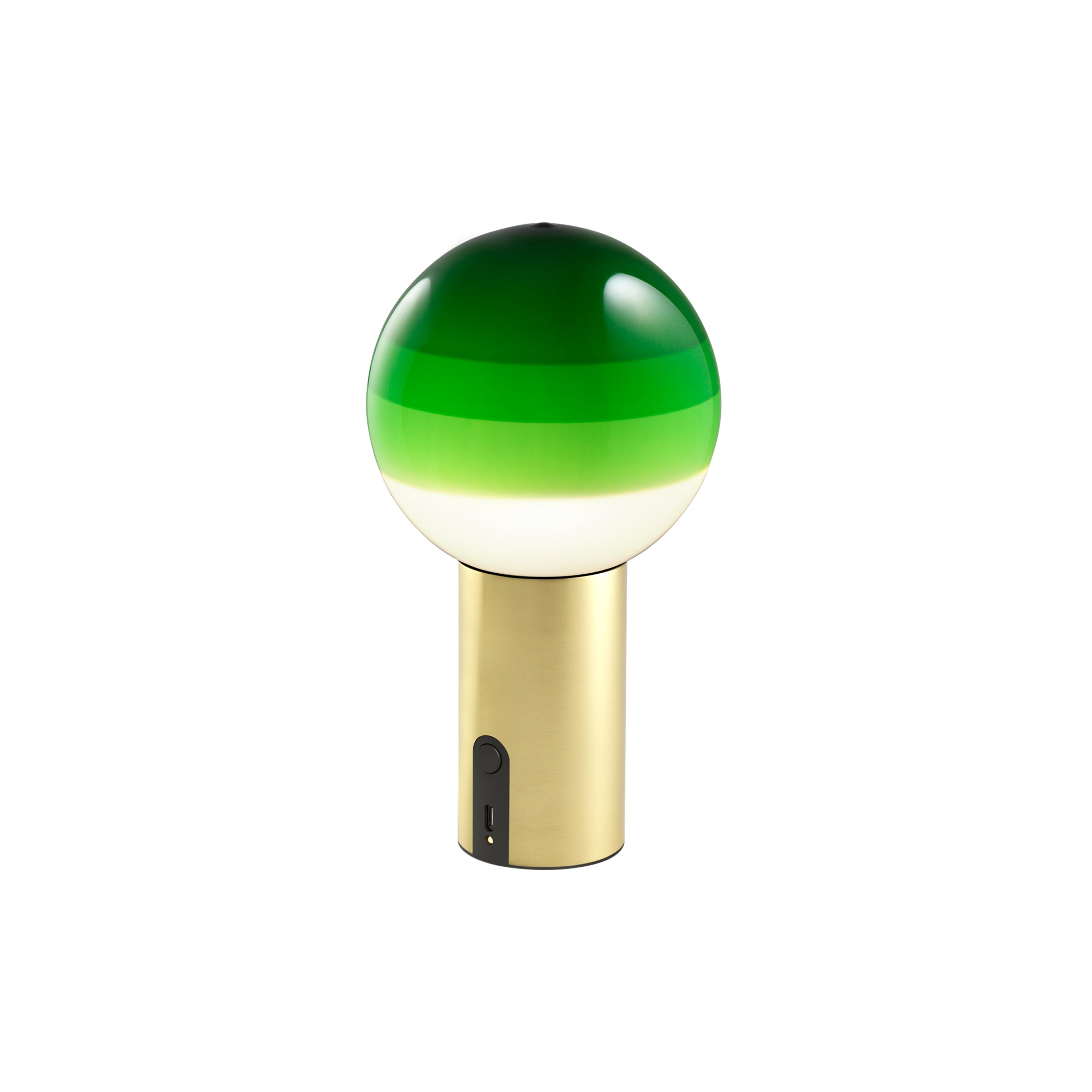 Dipping Table Light: Portable + Green