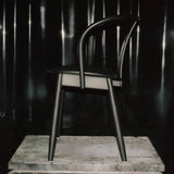 Icha Chair: Upholstered