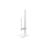 Museum Candle Holder: White