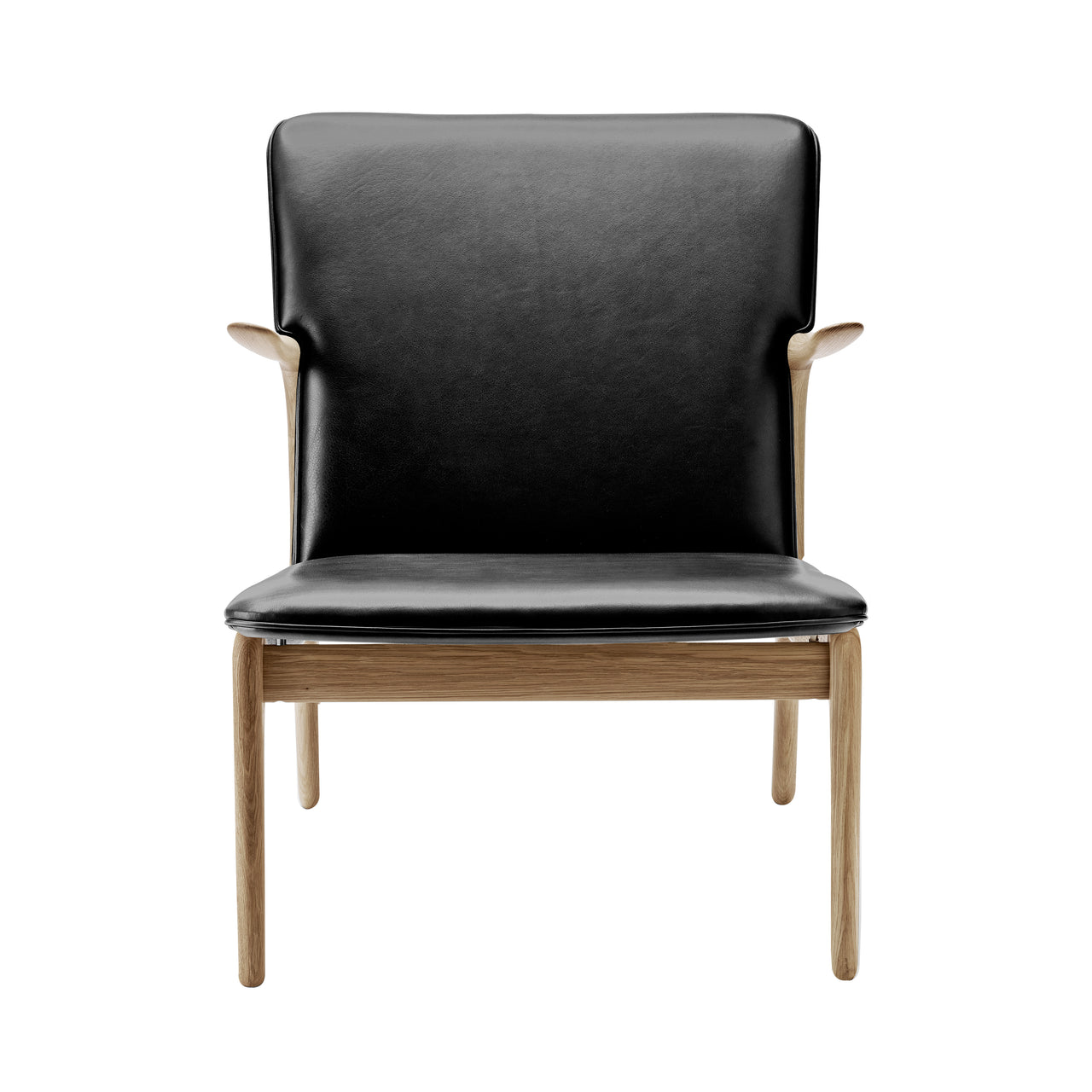 OW124 Beak Chair: Oiled Oak