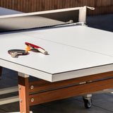 RS Folding Ping Pong Table: Indoor/Outdoor