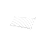 String System: Magazine Shelf Wire + White