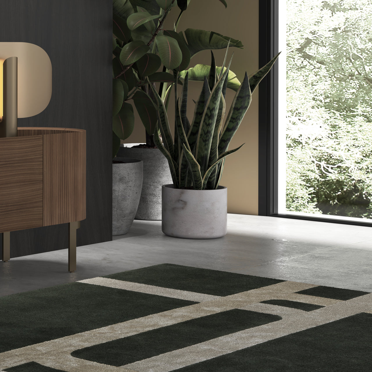 Stockholm Rug