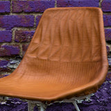 Lucy Chair: Saddle Leather