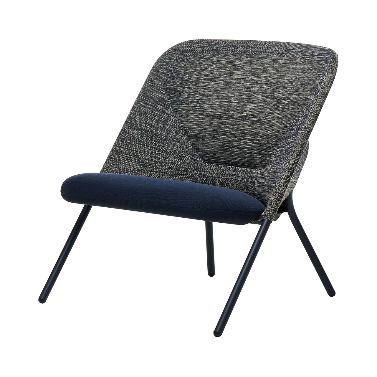 Shift Folding Lounge Chair: Blue Grey
