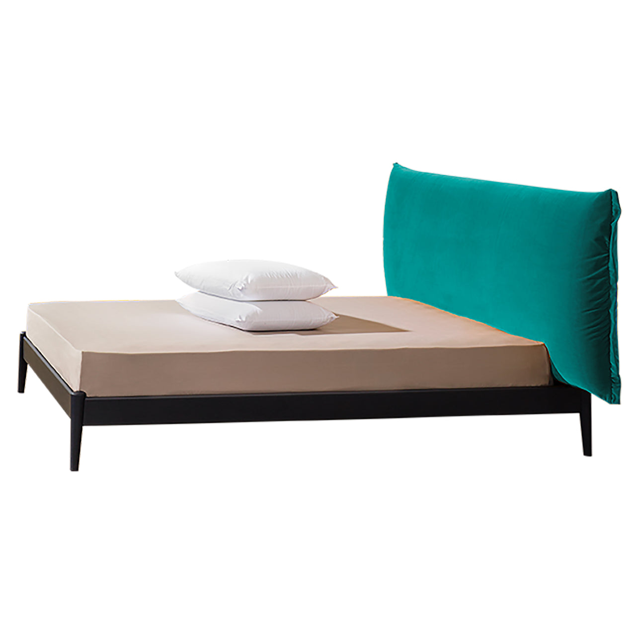 Shiko Wonder Bed: King + Black Ash